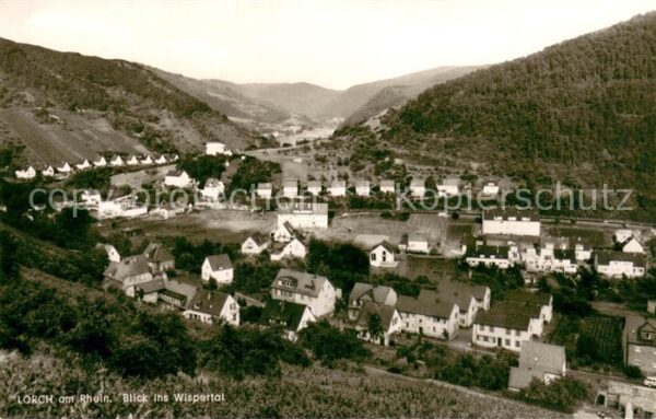 Lorch Rheingau Blick ins Wispertal
