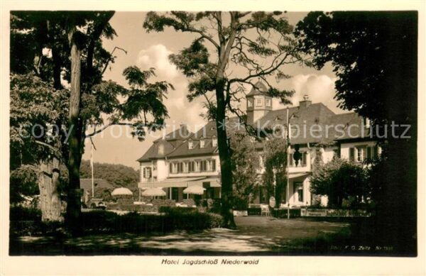 Ruedesheim am Rhein Hotel Jagdschloss Niederwald