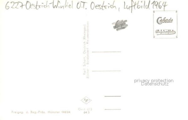 Oestrich-Winkel Fliegeraufnahme – Bild 2