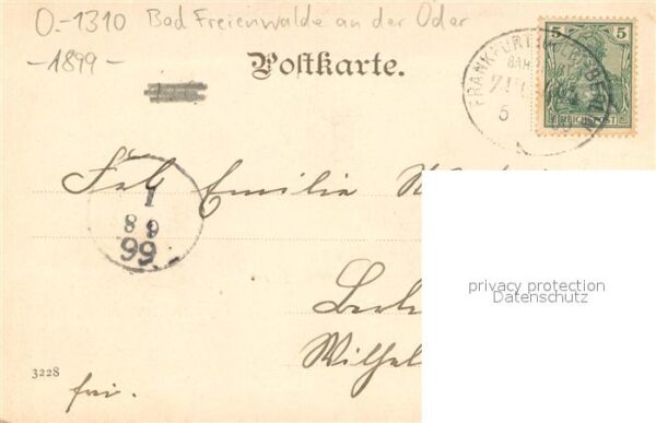 Bad Freienwalde Ortsansicht – Bild 2