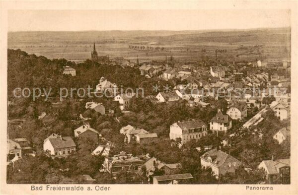 Bad Freienwalde Panorama