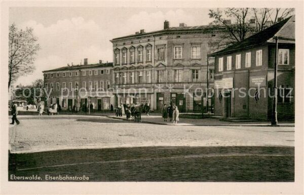Eberswalde Eisenbahnstrasse