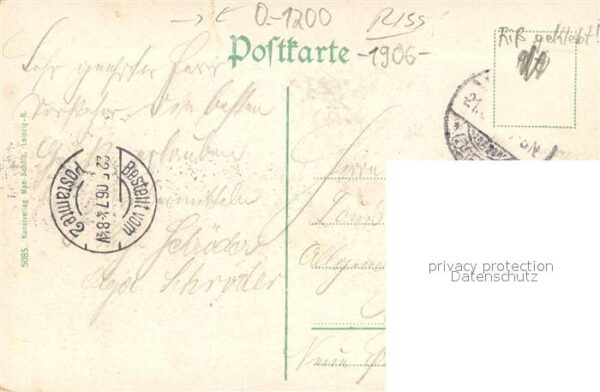 Frankfurt Oder Hohenzollernstrasse – Bild 2