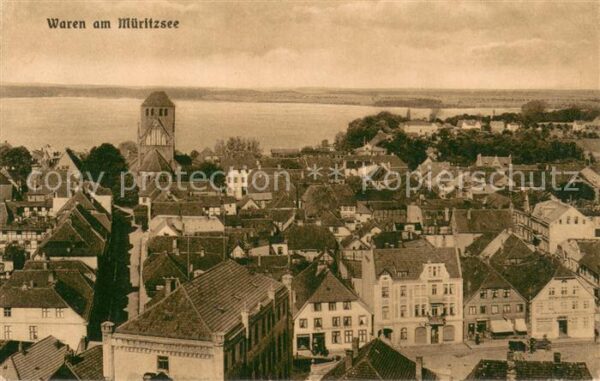 Waren Mueritz Panorama