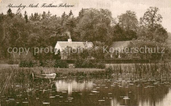 Rheinsberg Forsthaus Boberow