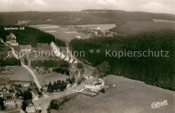 Neuastenberg Sportheim der LSB