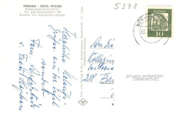 Blankenheimerdorf Pension Hotel Friesen Gaststube – Bild 2