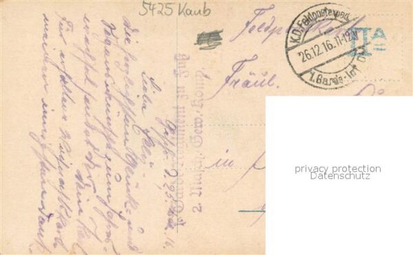 Caub Das Elslein von Caub – Bild 2
