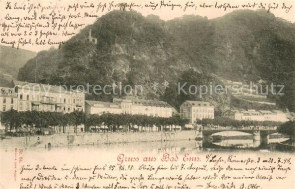 Bad Ems Panorama