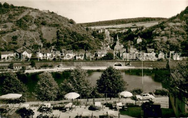 Balduinstein Lahnblick Cafe Restaurant Panorama