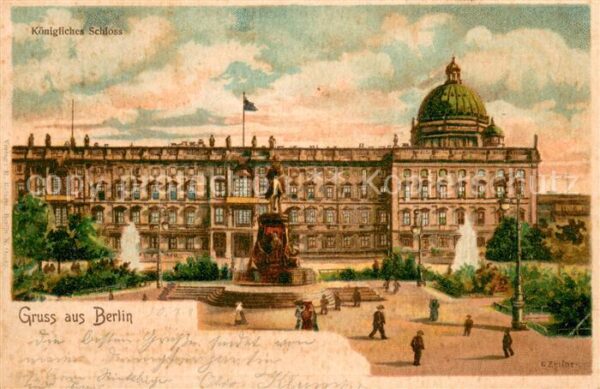 Berlin Koenigliches Schloss