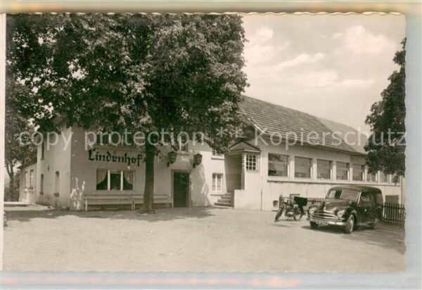 Langscheid Sorpesee Gaststaette Lindenhof