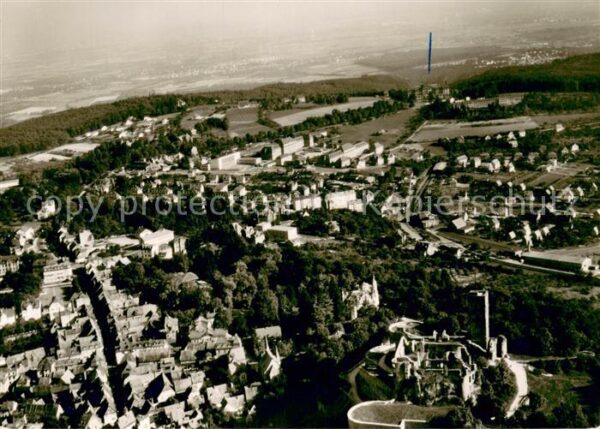 Koenigstein Taunus Fliegeraufnahme