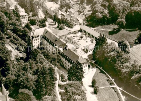 Schlangenbad Taunus Fliegeraufnahme