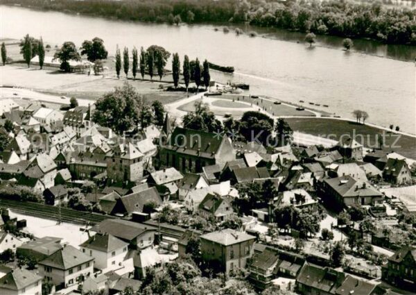 Hattenheim Rheingau Fliegeraufnahme