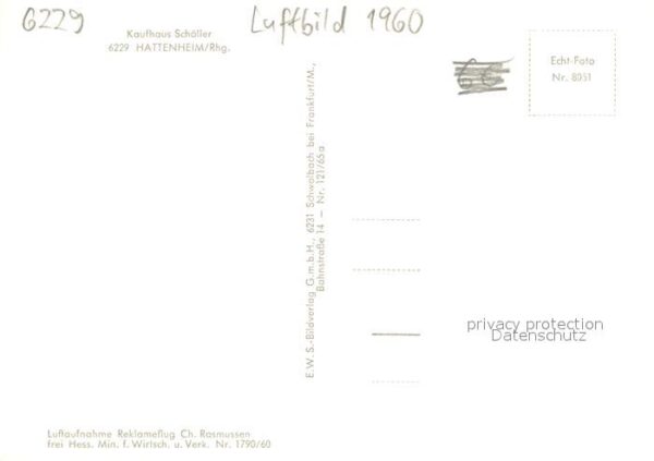 Hattenheim Rheingau Fliegeraufnahme – Bild 2