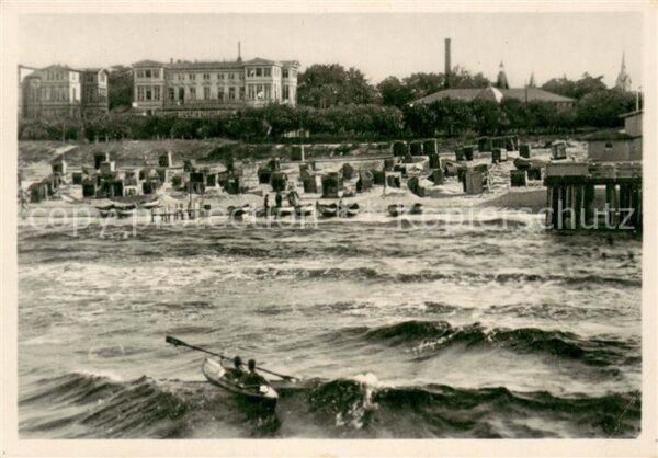 Zinnowitz Ostseebad Partie an der Seebruecke