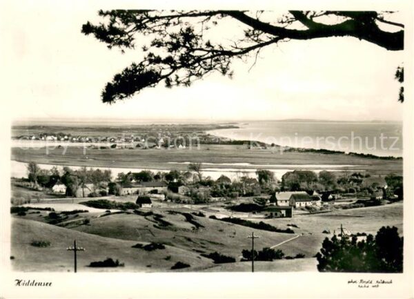 Insel Hiddensee Panorama