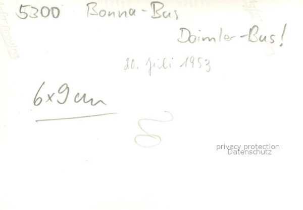 Bonn Rhein Bonner-Bus Daimler-Bus Gruppenphoto – Bild 2