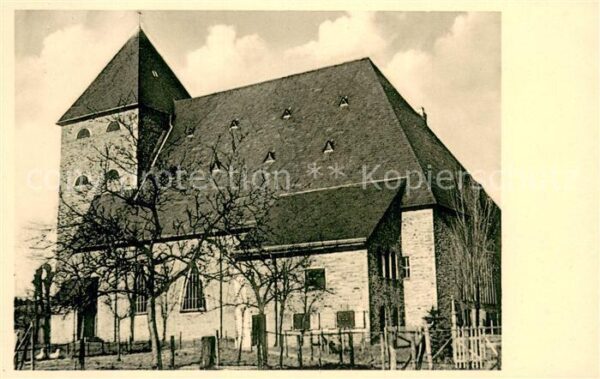 Frielingsdorf Kath. Pfarrkirche Aussenansicht
