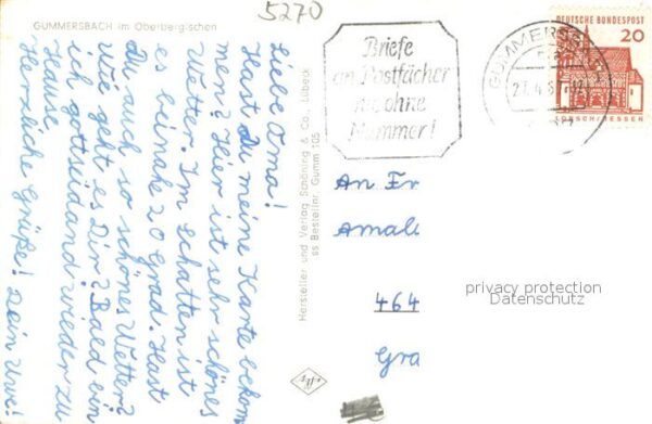 Gummersbach Teilansicht – Bild 2