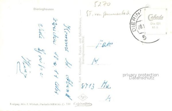Dieringhausen Fliegeraufnahme – Bild 2