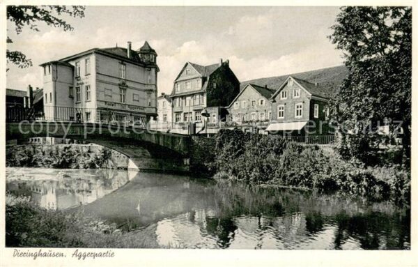 Dieringhausen Aggerpartie Hotel-Aggerhof