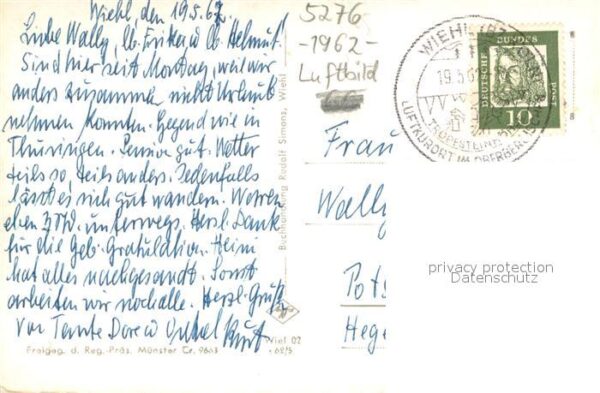 Wiehl Oberbergischer Kreis Fliegeraufnahme – Bild 2