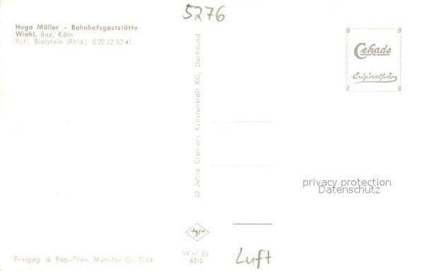 Wiehl Oberbergischer Kreis Fliegeraufnahme Gesamtansicht – Bild 2