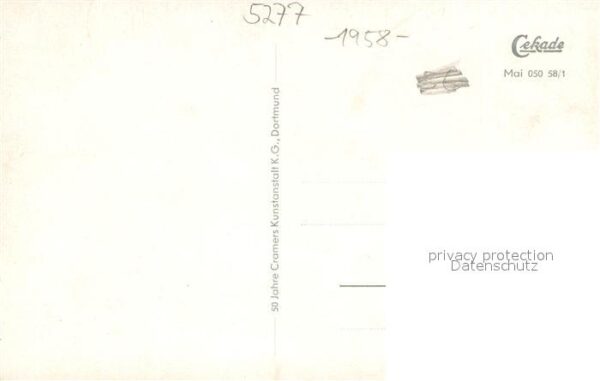 Marienheide Gesamtansicht mit Provinzial-Krankenhaus – Bild 2