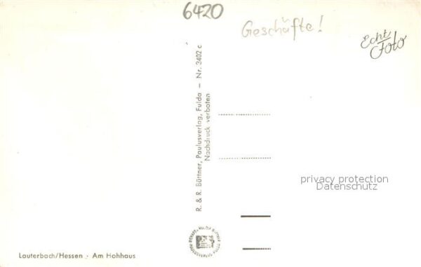 Lauterbach Hessen Geschaefte Am Hohhaus – Bild 2