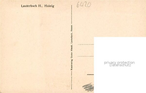 Lauterbach Hessen Hainig – Bild 2