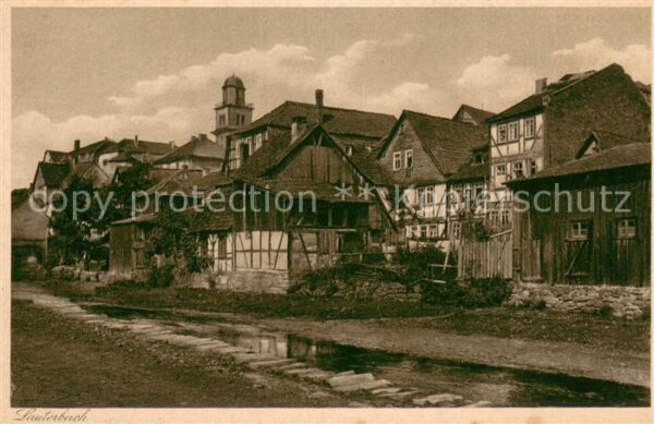 Lauterbach Hessen An der Lauter