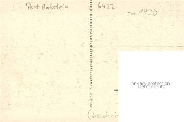 Hochwaldhausen Ilbeshausen Genesungsheim Aufenthaltsraum – Bild 2