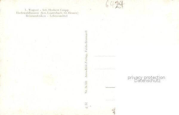 Hochwaldhausen Ilbeshausen Pension Stirm-Haeuser Aussen – Bild 2