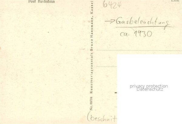 Hochwaldhausen Ilbeshausen Genesungsheim Speisesaal – Bild 2