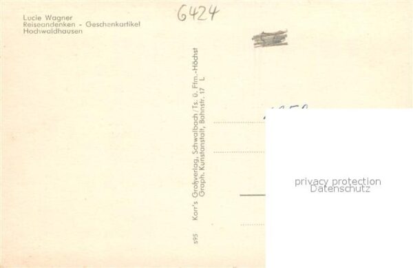 Hochwaldhausen Ilbeshausen Genesungsheim Innen und Aussen – Bild 2