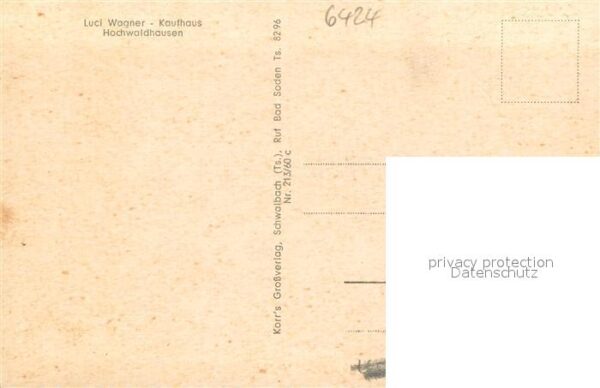 Hochwaldhausen Ilbeshausen Pension Stirm-Heuser – Bild 2