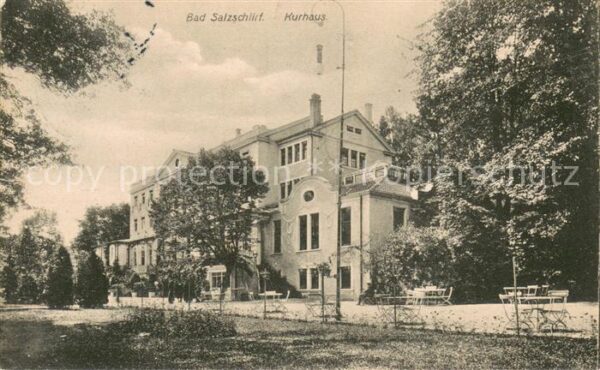 Bad Salzschlirf Kurhaus Aussenansicht