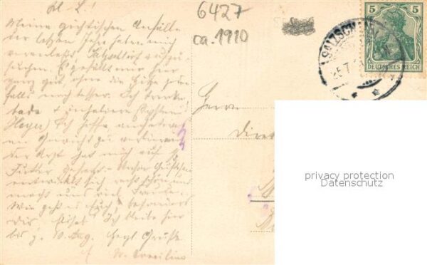 Bad Salzschlirf Kurhaus Aussenansicht – Bild 2