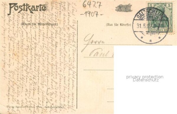 Bad Salzschlirf Badehotel Aussenansicht – Bild 2