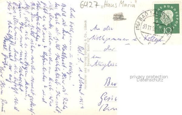 Bad Salzschlirf Haus Maria Aussenansicht – Bild 2