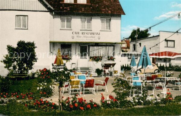 Braunfels Cafe-Restaurant Haus Sonnenblick Terrasse