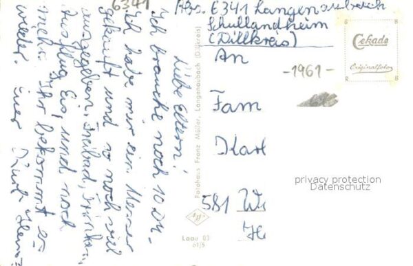 Langenaubach Dorfgemeinschaftshaus Aussenansicht – Bild 2