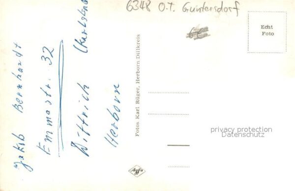Guntersdorf Dillkreis Stausee Gaststaette und Pension Willi Hormel Totalansicht – Bild 2