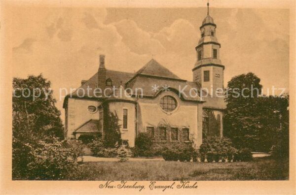 Neu-Isenburg Evagl. Kirche Aussenansicht