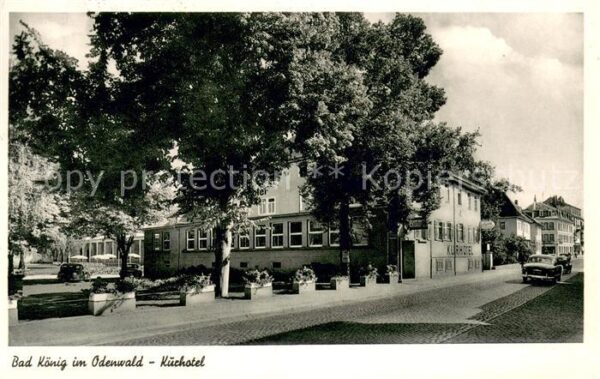 Bad Koenig Odenwald Kurhotel