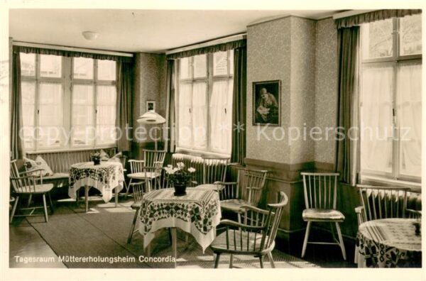 Betzdorf Sieg Muettererholungsheim Concordia