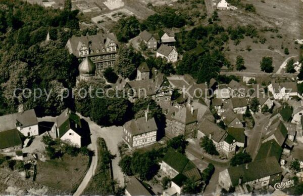 Friedewald Westerwald Fliegeraufnahme
