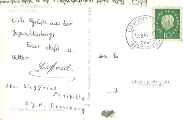 Freusburg Jugendburg – Bild 2